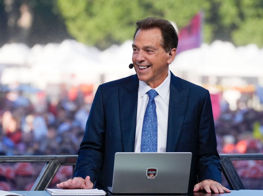 Nick Saban takes credit for standout Big Ten QB’s strides in 2025 season