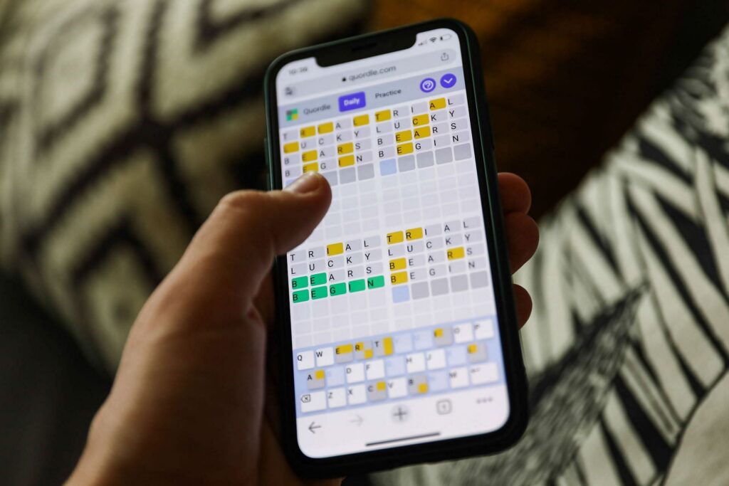 Today’s Quordle Answers and Hints for October 06, 2025