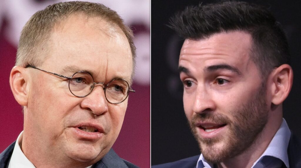 Former Trump Official Blasts Progressive Podcaster Amid Shutdown