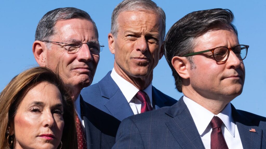 Republicans Start Shutdown Payback As White House Blocks Blue State Funds