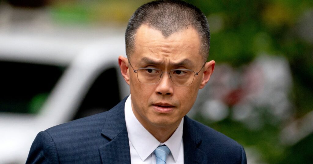Trump Pardons Binance Founder Changpeng Zhao