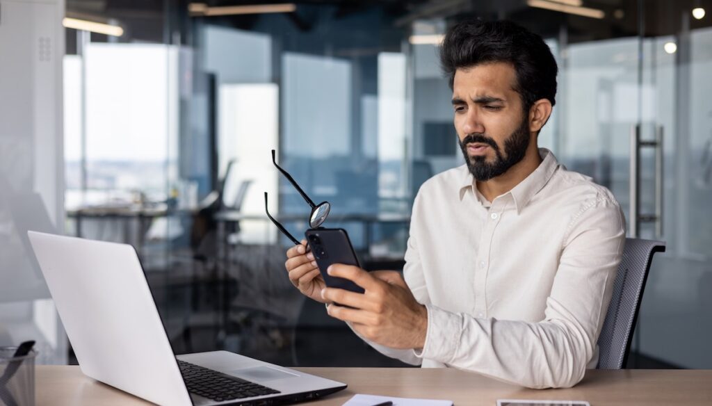 Stop sending anonymous texts. Start building trust.