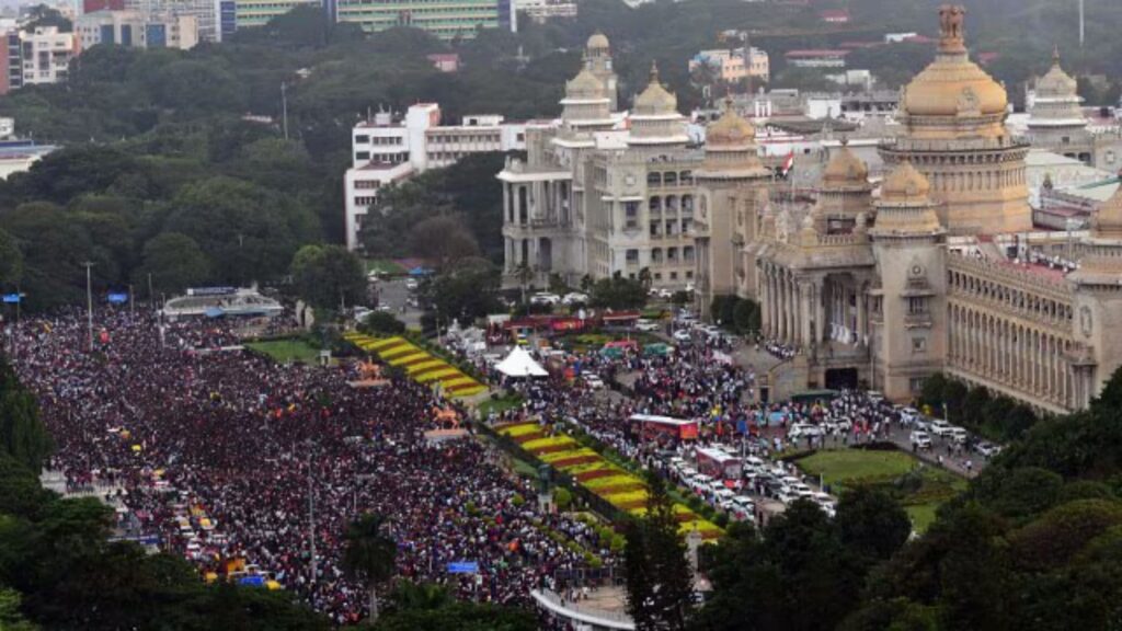 Months after Bengaluru cricket stadium stampede, Karnataka Govt begins process to set up new 80,000-capacity stadium at cost of Rs 2,350 crore | Bangalore News