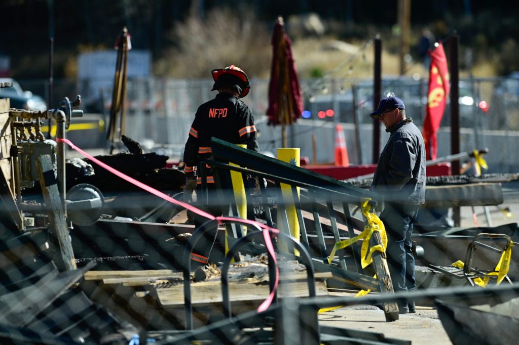 “No credible evidence” Nederland fire was intentionally set, sheriff’s office says