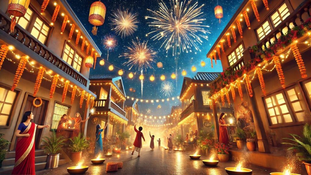 Diwali is one of the most celebrated festivals in India.