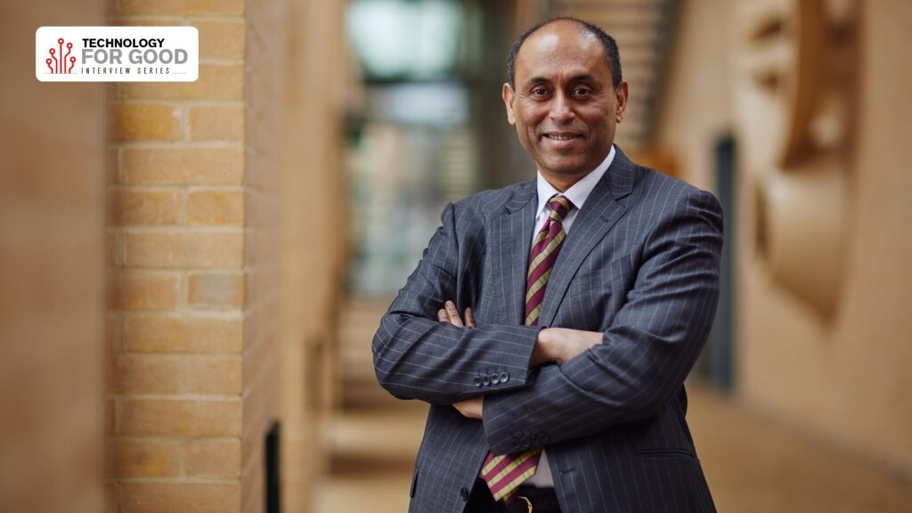 Prof Soumitra Dutta, Portulans Institute, Founder, Global Innovation Index.