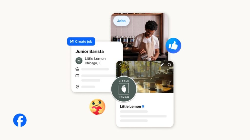 Facebook will show users job listings based on their activity.