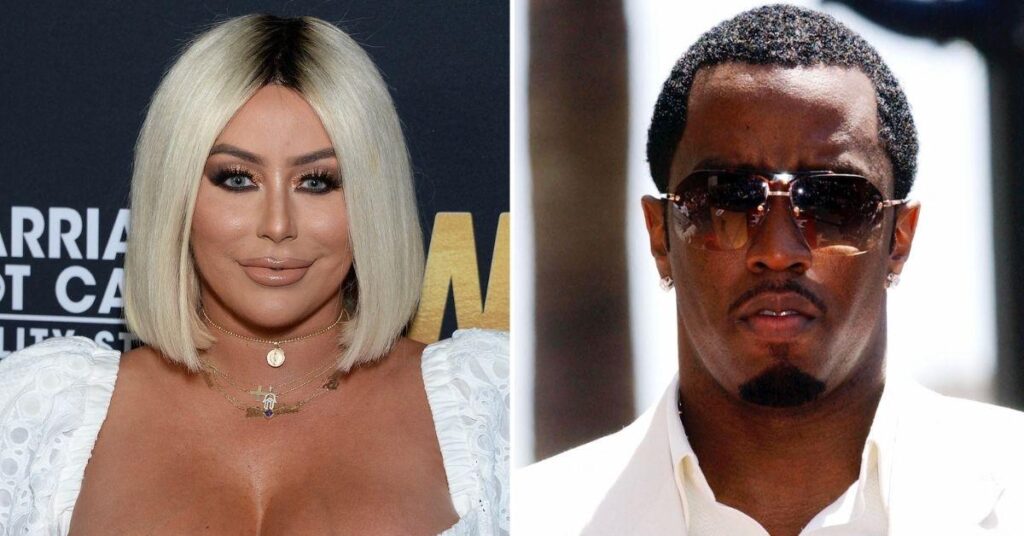 Aubrey O’Day Rips Into ‘Diddy’ After Rapper Is Sent to Prison Aubrey O'Day Rips Into 'Diddy' After Rapper Is Sent to Prison