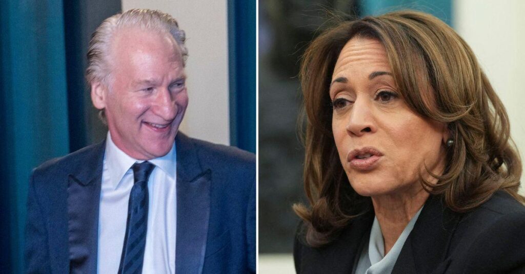 Bill Maher Blasts Kamala Harris For 'Playing Victim' Over Loss To Trump