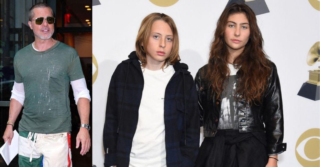 Brad Pitt Supports Dead Pal's Children After Father's Suicide