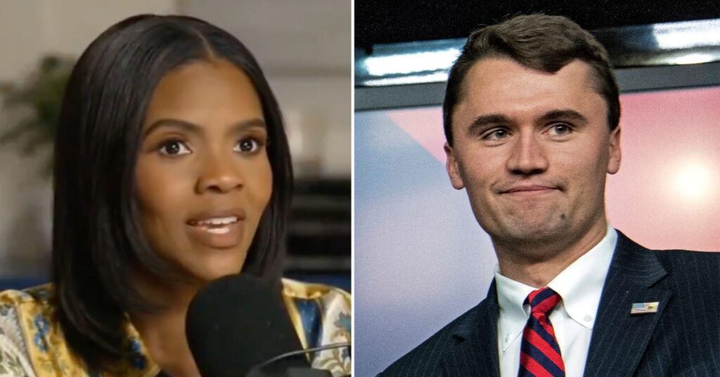 Candace Owens Accused of 'Profiting' Off Charlie Kirk's Death