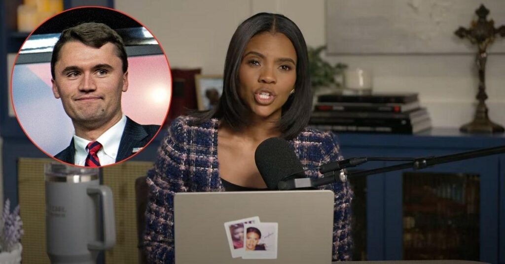 Candace Owens Claims Charlie Kirk Came To her In A Dream