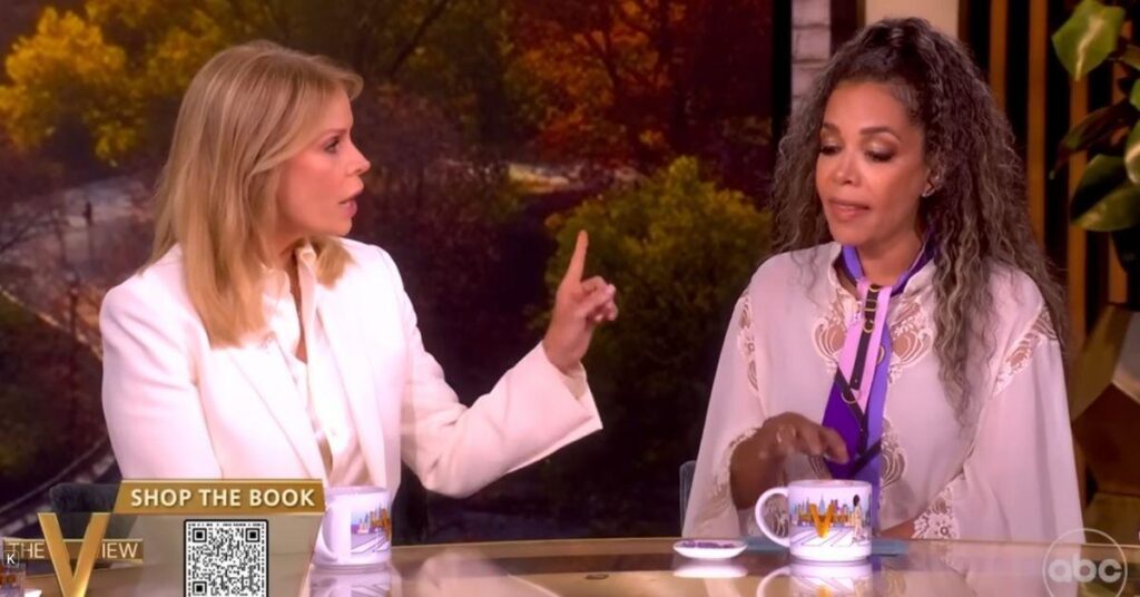 Sunny Hostin & Cheryl Hines Fight Over Over RFK Jr. on 'The View'