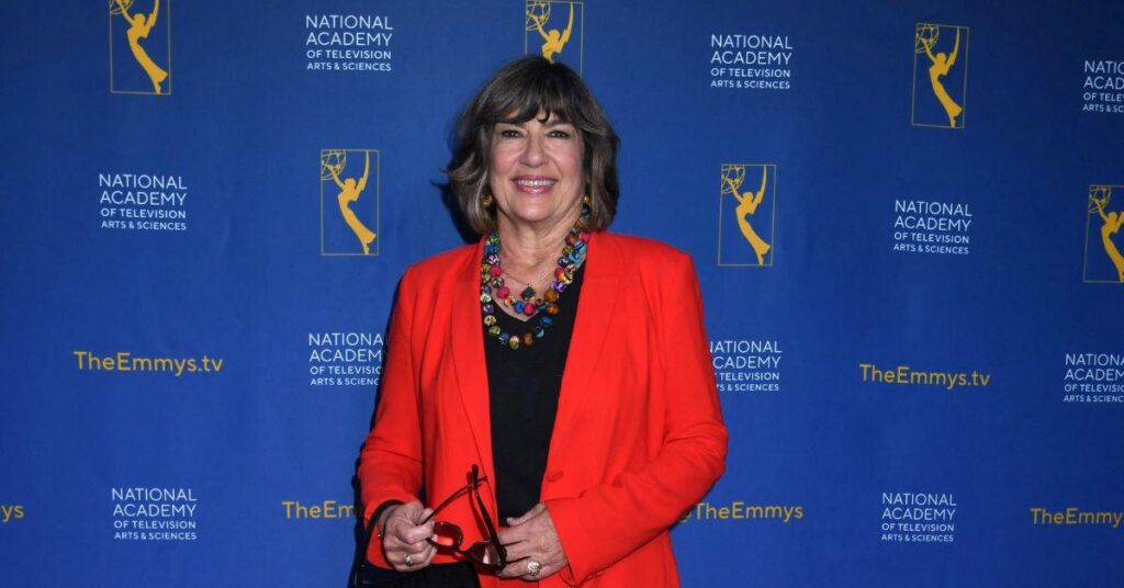 Christiane Amanpour Ovarian Cancer Has Returned For Third Time