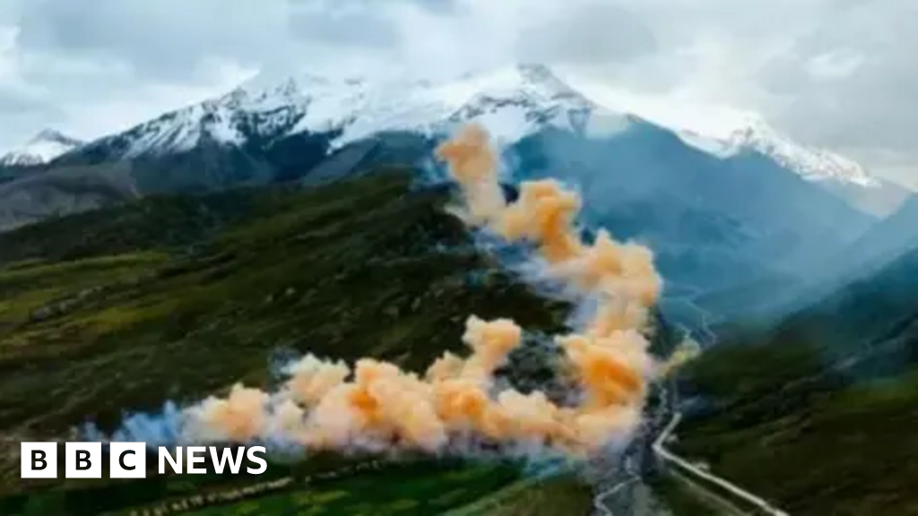 China sacks officials over viral Arc’teryx fireworks in Tibet