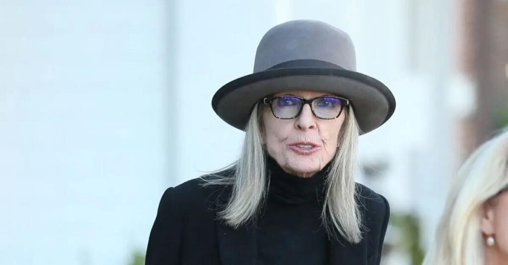 Diane Keaton 'Secretly Battled Cancer' Before Pneumonia Death at 79
