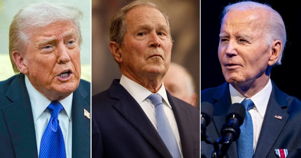 Trump Confuses Biden with George W. Bush in Embarrassing Mishap