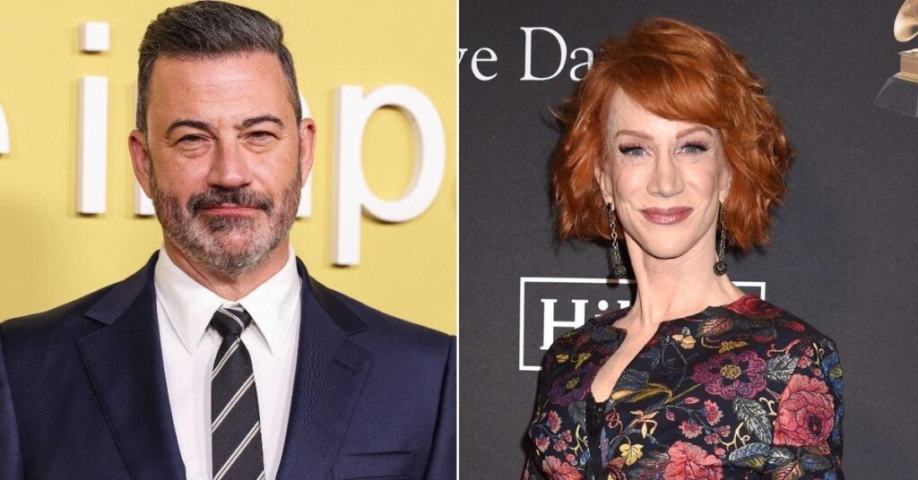 Kathy Griffin Supports Jimmy Kimmel Following Suspension