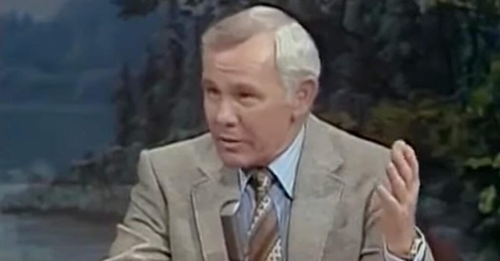 Johnny Carson's Secret Death Threat Terror Exposed