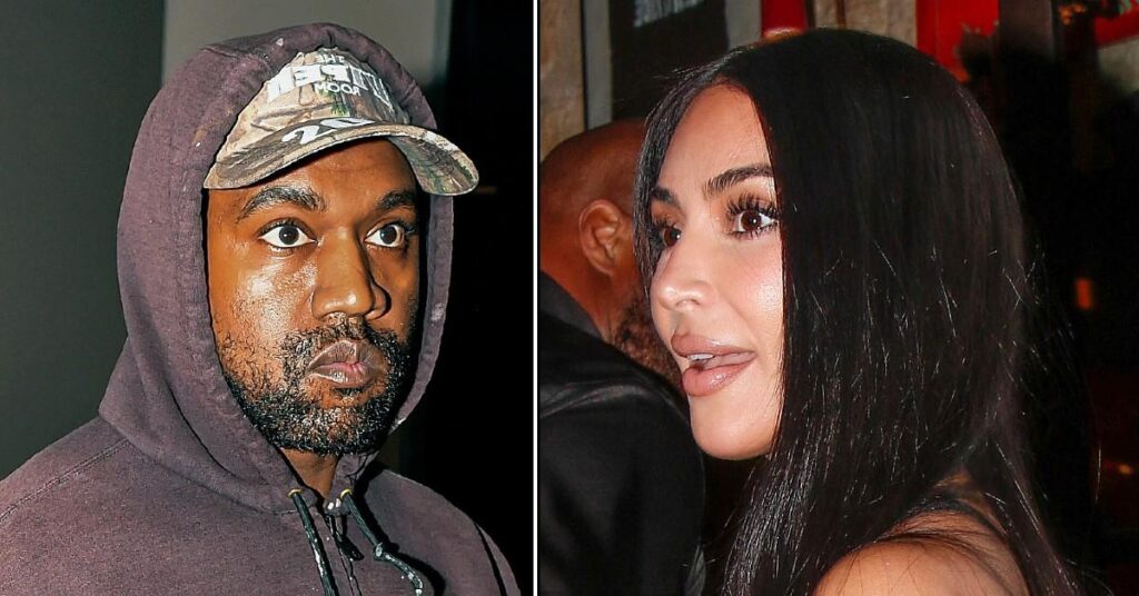 Kanye 'Bombarding Kim With Abuse' Over North's Dress Style