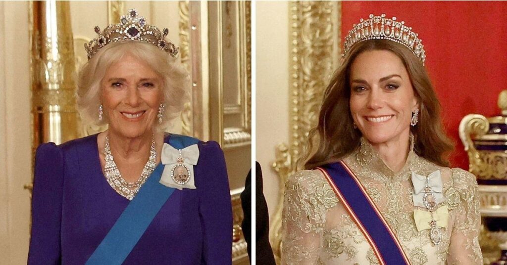 Kate Middleton and Queen Camilla's 'Fiercest Ever' Feud Revealed