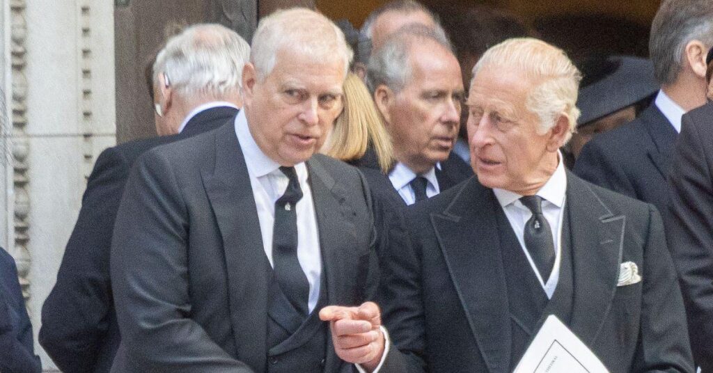 How King Charles Could Finally Cut Andrew Off For Good