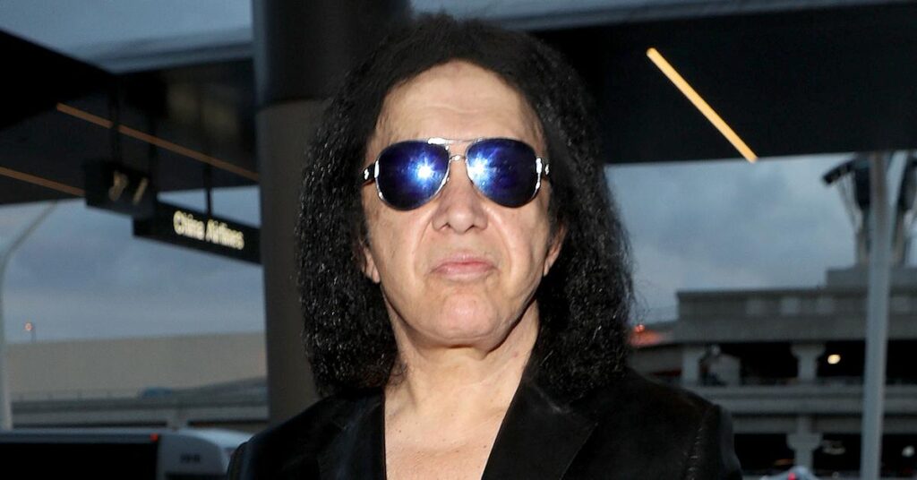 KISS Legend Gene Simmons Speaks After 'Passing Out' and Crashing His Car
