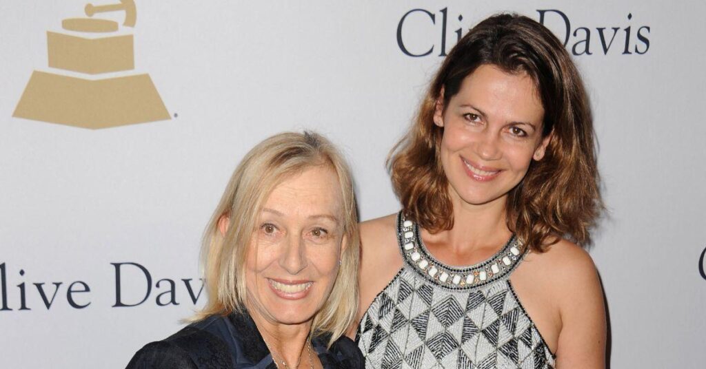 Martina Navratilova & Julia Lemigova Stying Together: Exclusive Photos