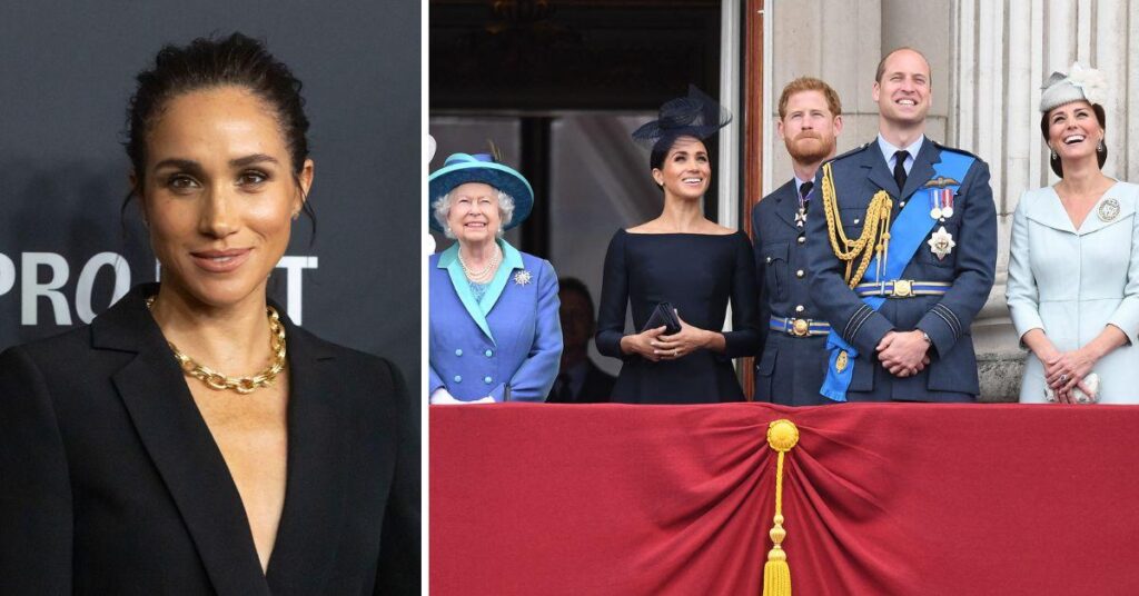Meghan Markle Accused Of 'Using the Royals' for 'Marketing' Her Brand