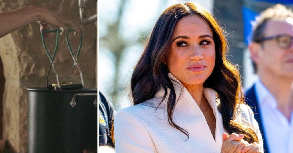Meghan Markle Trolled For 'Using Jar Tongs Upside Down' In Cooking Fail