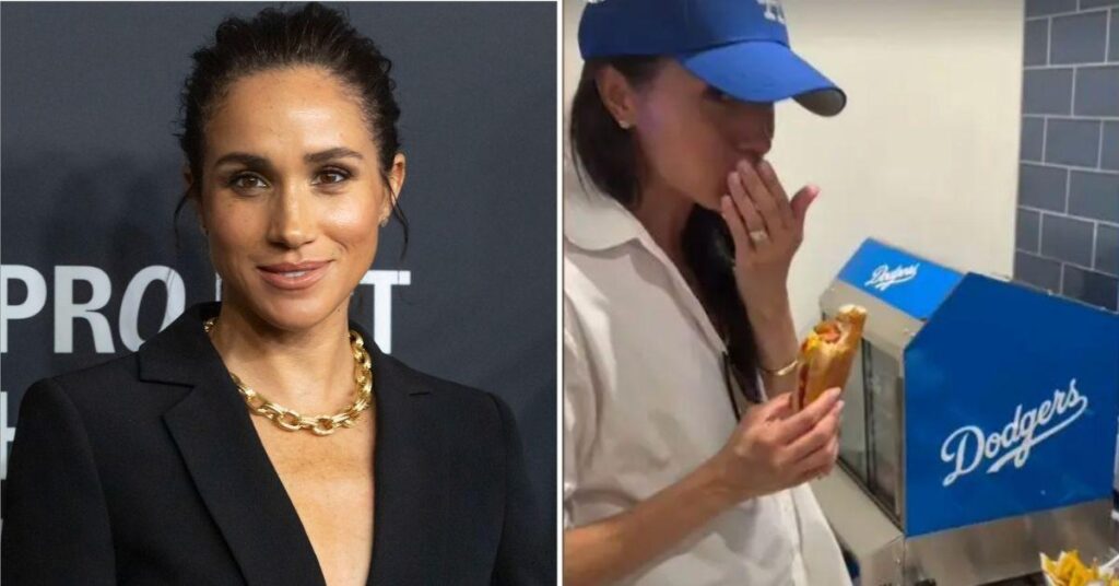 Meghan Markle Breaks The Bank In Nearly $20K Ensemble To Dodgers Game