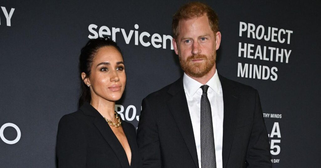 Meghan Markle Imposes ‘Hands Off’ Rule on Harry After Gala Gaffe