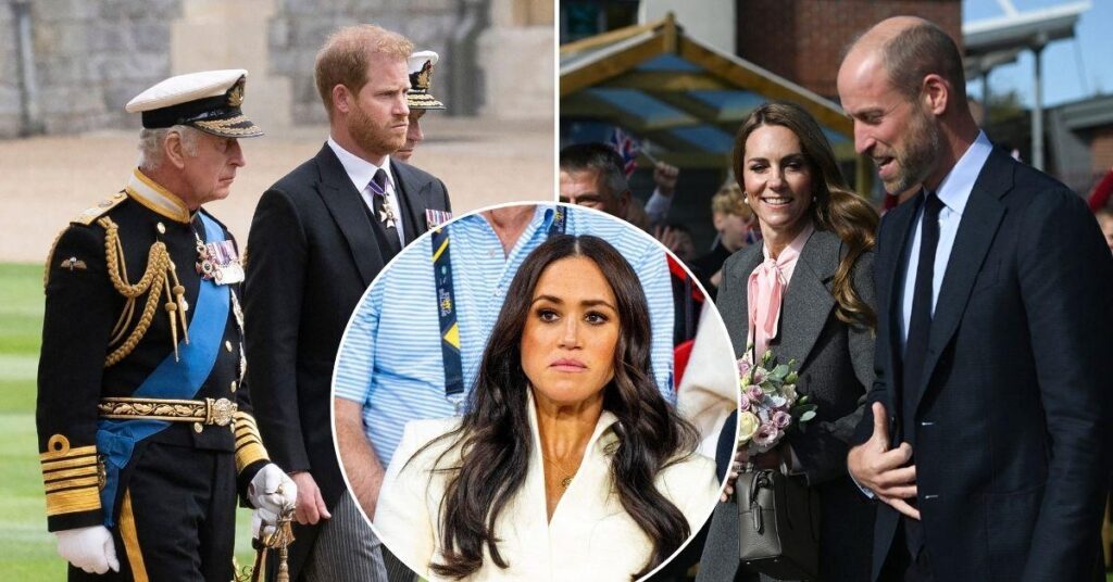 Meghan 'Refuses To Join Prince Harry's Royal Peace Talks