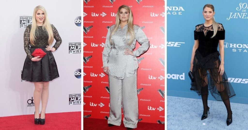 Meghan Trainor's Weight-Loss Journey Revealed in Photos