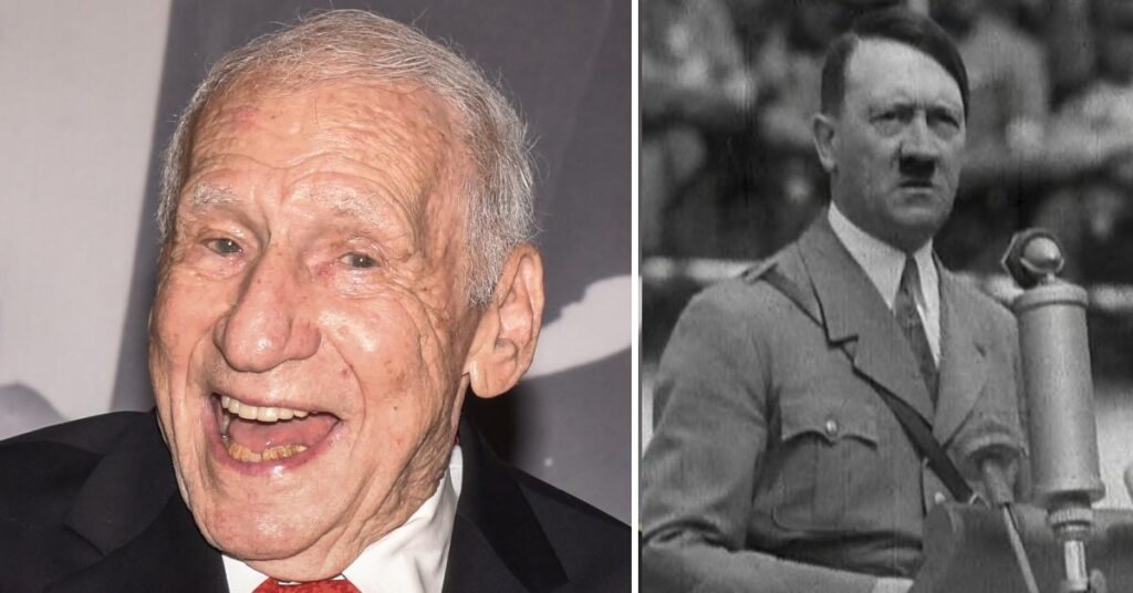 Mel Brooks Sparks Outrage With His New Hitler Gag
