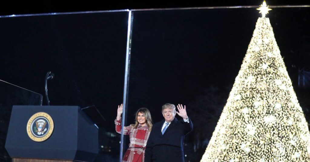 Melania Trump Teases White House Christmas Decorations