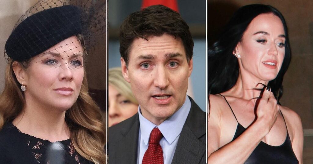 Justin Trudeau's Katy Perry Romance Left Ex-Wife Devastated