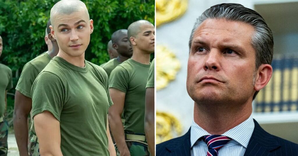Pentagon Rages Over Gay Military Netflix Show & Brands it 'Woke Garbage'