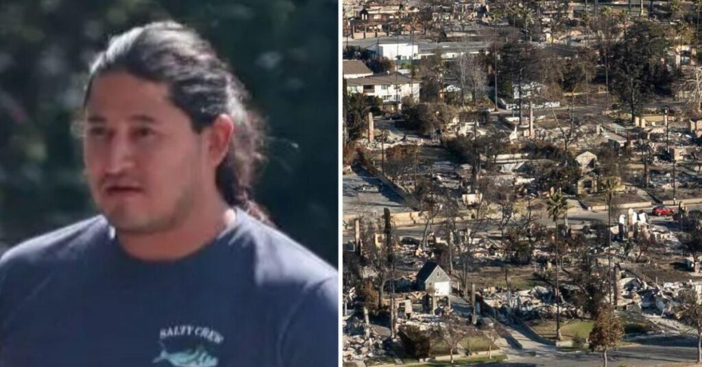 Powerball Winner Edwin Castro Buys Fire Ravaged Lots