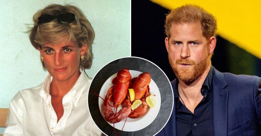 Prince Harry Hated Mom's 'Rags-to-Riches' Dinner Treat