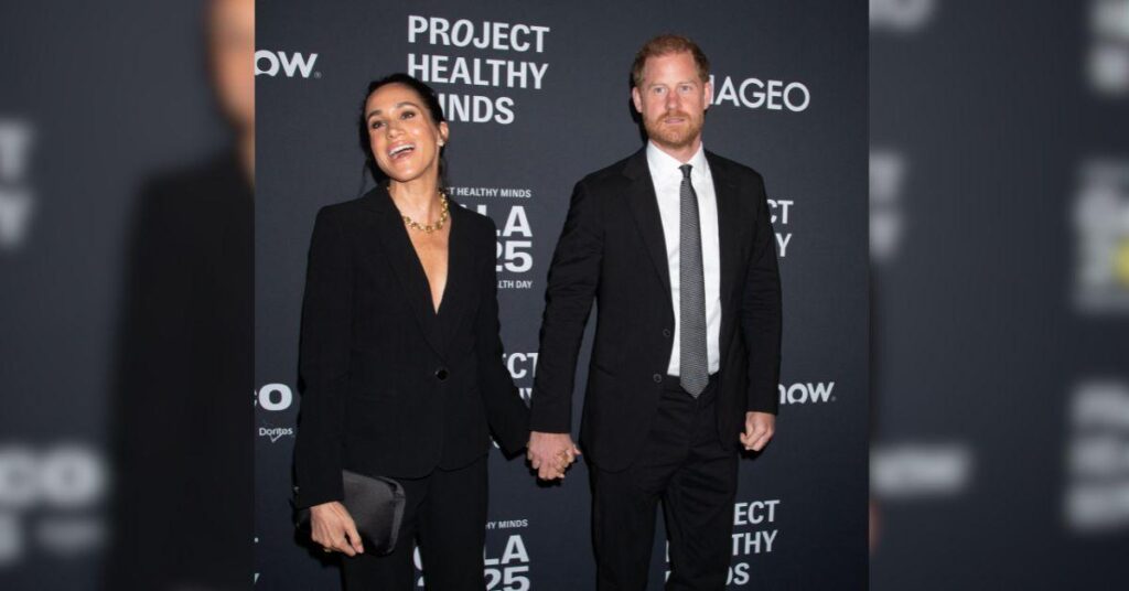 Prince Harry Grabs Meghan Markle's Butt In Awkward Red Carpet Appearance