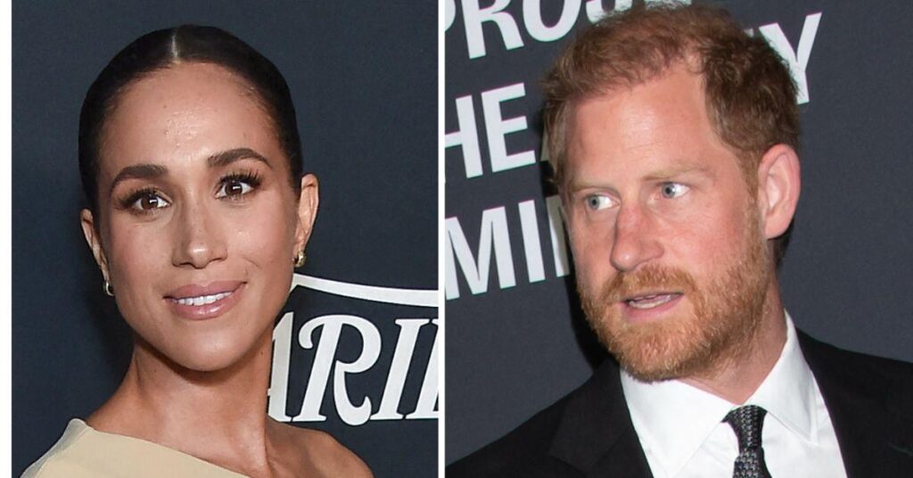 Meghan Markle's Paris Trip Sparks Marriage Trouble With Prince Harry