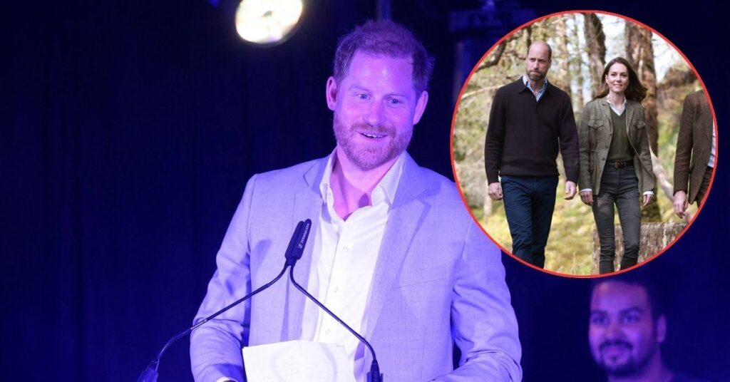 Prince Harry Slammed Over 'Cynical Stunt' To Upstage William And Kate