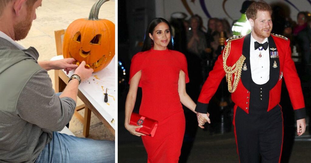 Prince Harry Trolled Over Royal Downfall: 'A Pumpkin Carving Influencer'