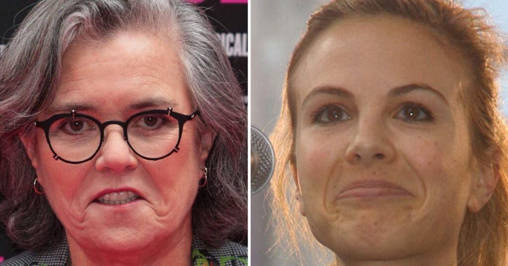 Rosie O'Donnell Trashes Former 'The View' Cohost Elisabeth Hasselbeck