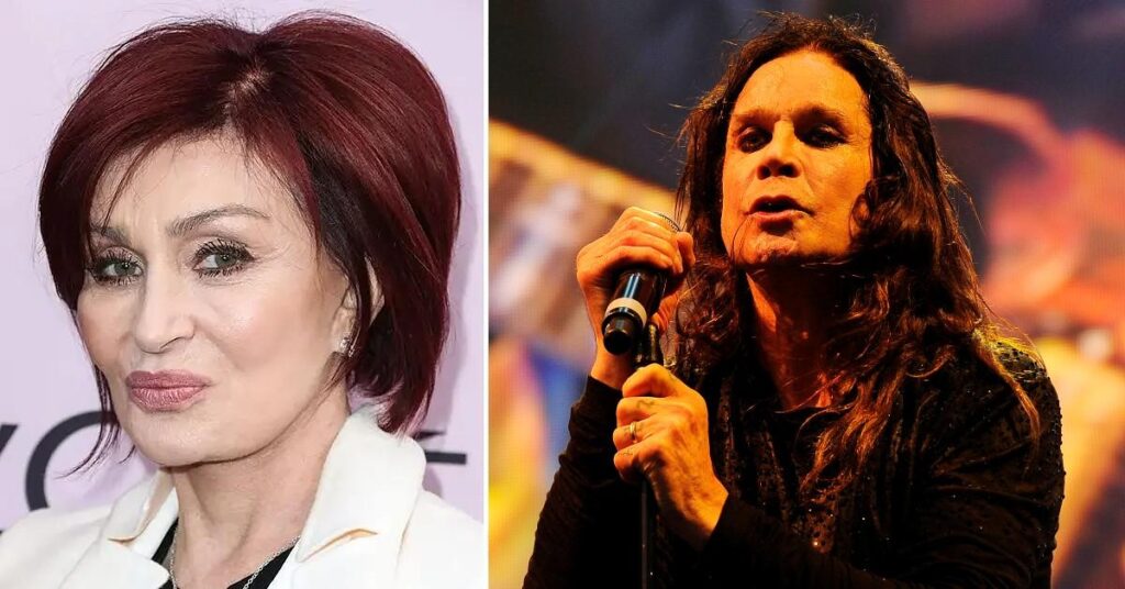 Sharon Osbourne Convinced Ozzy Is Living Like A Guardian Angel At His Grave