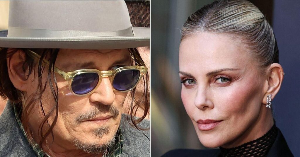 Johnny Depp Snubbed By Former Co-Star Charlize Theron On Red Carpet