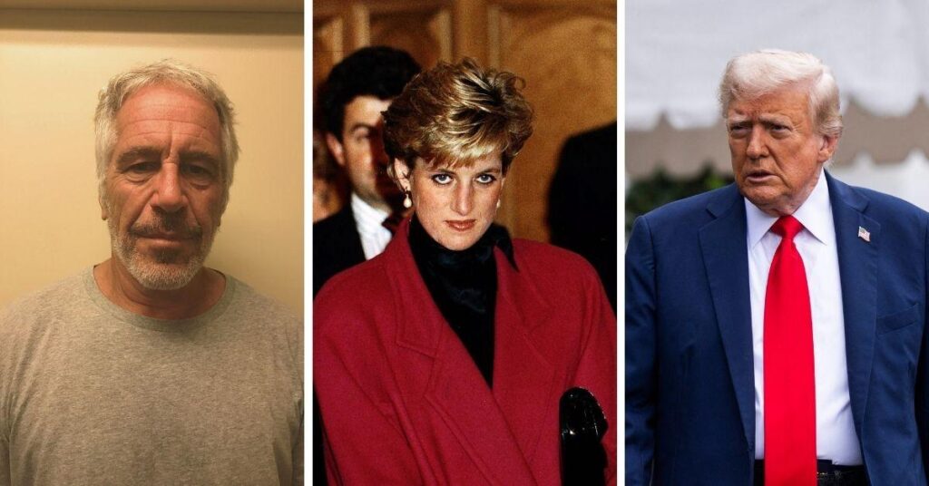 Trump & Epstein's Race to Win Over Princess Diana Exposed