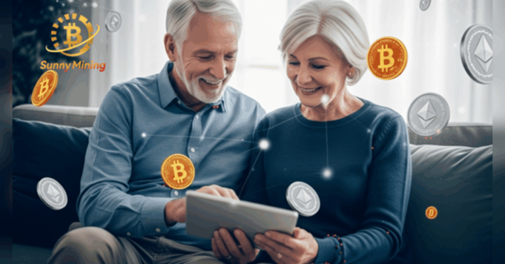 US Retiree Earns $7,700 a Day in Passive Income Using BTC, XRP Through Sunny Mining