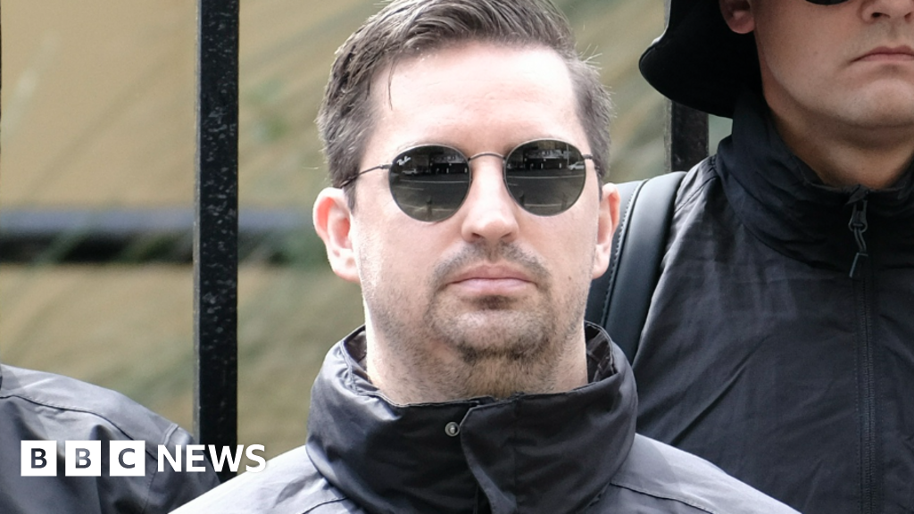 South African man seen at neo-Nazi rally has Australian visa revoked